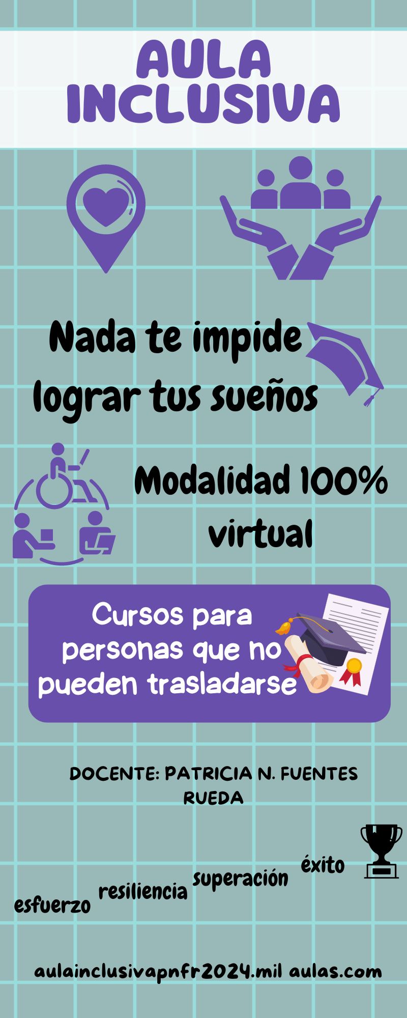 BIENVENIDA AL AULA VIRTUAL